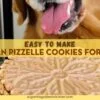 Easy To Make Italian Pizzelle Cookies For Dogs