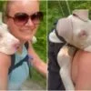 Great Dane Puppy Nuzzles Into Woman Who Overlooks His ‘Defects’